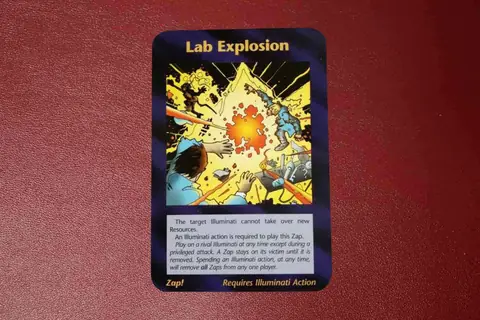 【イルミナティカード】Lab Explosionの詳細と都市伝説まとめ【武漢ウイルス研究所ウィルス漏洩】