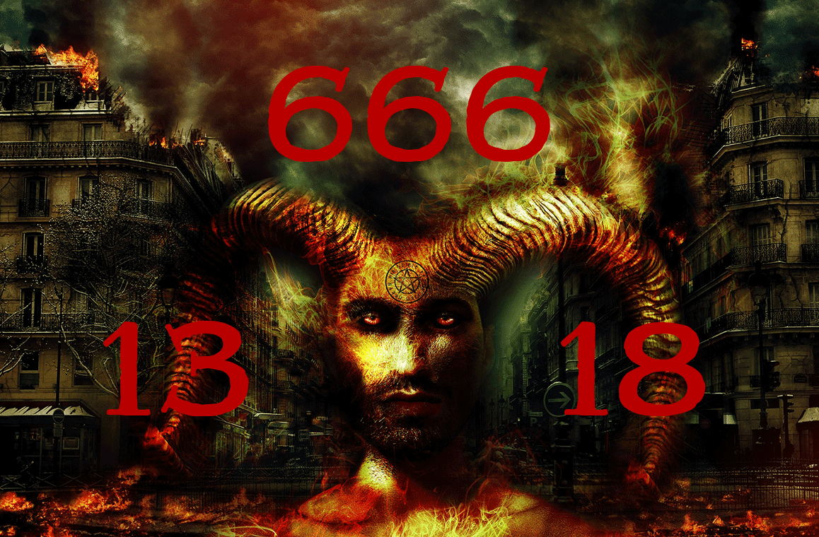 【都市伝説解説】陰謀論に隠されている「13」「666」「18」が悪魔の数字と呼ばれる由来まとめ【フリーメイソン/イルミナティ】