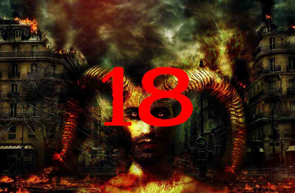 【悪魔の数字】世の中に散らばっている「18」にまつわる都市伝説まとめ【フリーメイソン/イルミナティ/陰謀論】