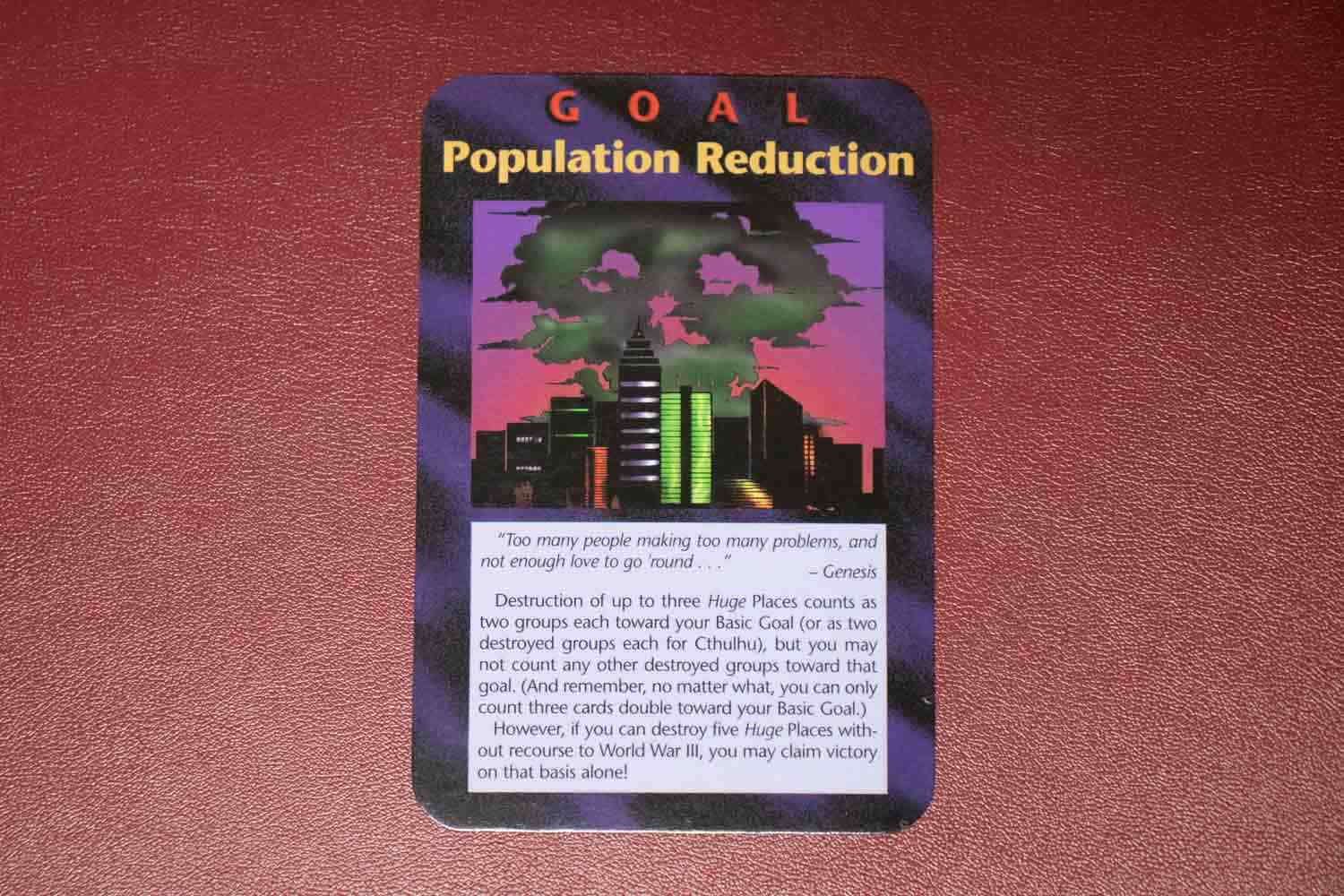 【イルミナティカード】Population Reductionの詳細と都市伝説まとめ【人口削減】