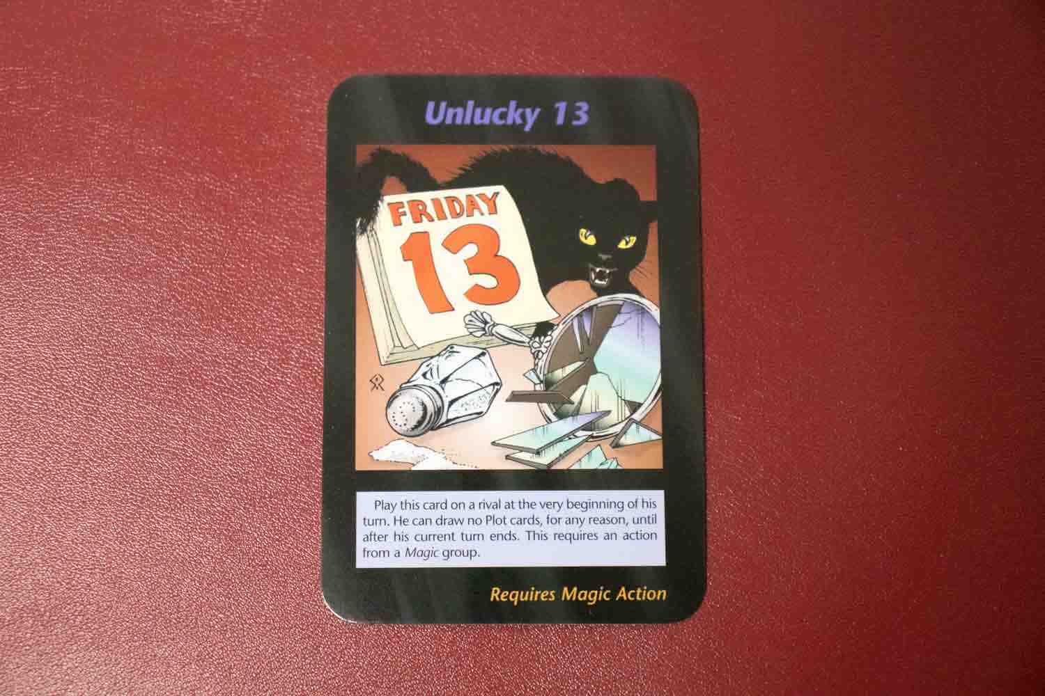 【イルミナティカード】Unlucky 13の詳細と都市伝説まとめ【悪魔の数字】