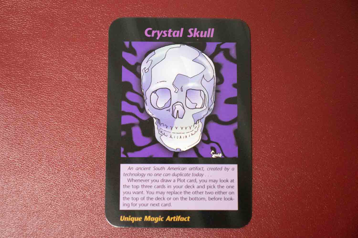 【イルミナティカード】Crystal Skullの詳細と都市伝説まとめ【クリスタルスカル】