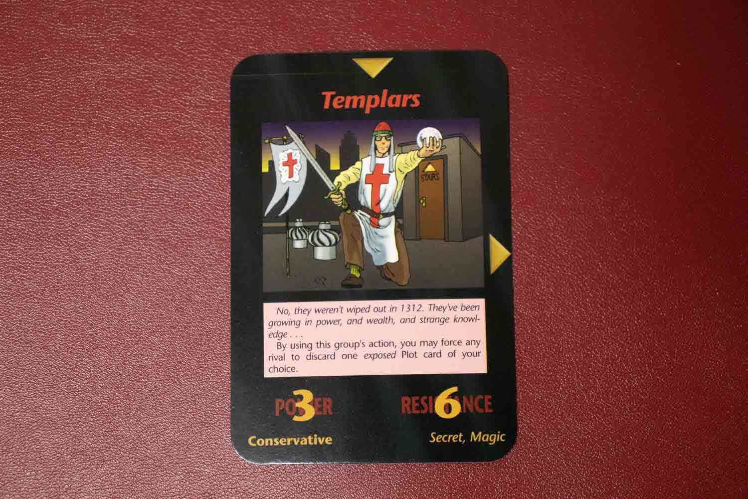 イルミナティカード Templarsの詳細と都市伝説まとめ テンプル騎士団 Gossip Repository